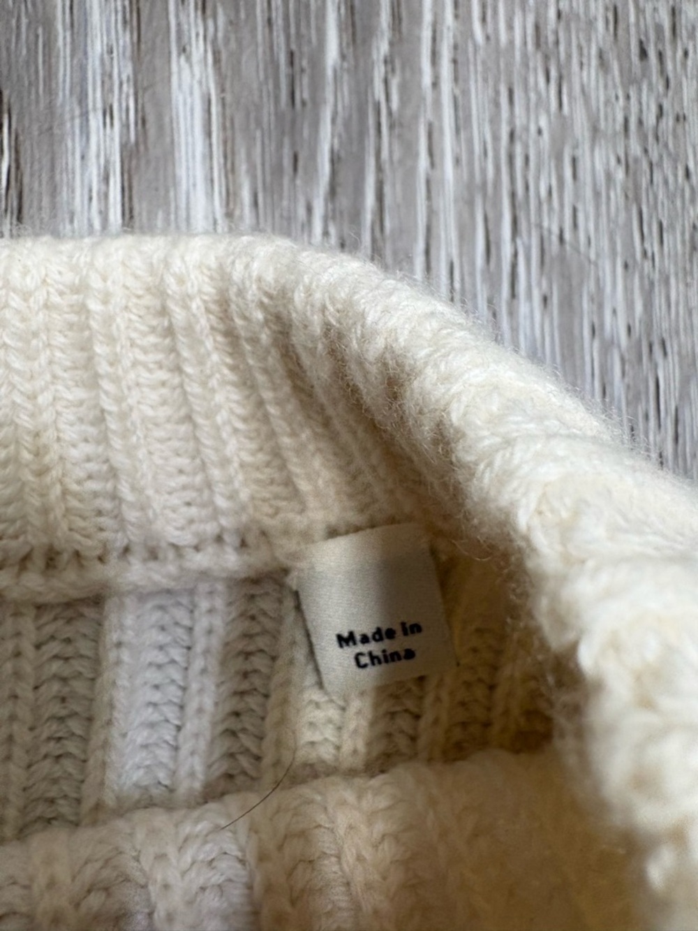 Vince Classic viory Ribbed Women's Sweater 15% cashmere - Picture 5 of 8